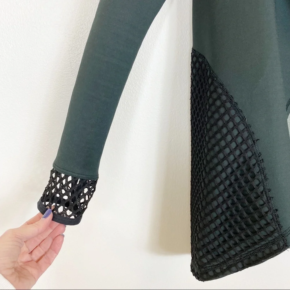 ALALA Neoprene Blanket Jacket Black Size Small - Picture 5 of 13